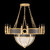 Mirage 35.75"W Round Chandelier (100037)