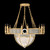 Mirage 35.75"W Round Chandelier (100037)