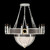 Mirage 35.75"W Round Chandelier (100037)