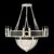 Mirage 35.75"W Round Chandelier (100037)