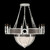 Mirage 35.75"W Round Chandelier (100037)