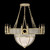 Mirage 35.75"W Round Chandelier (100037)