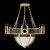 Mirage 35.75"W Round Chandelier (100037)