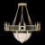 Mirage 35.75"W Round Chandelier (100037)