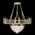 Mirage 35.75"W Round Chandelier (100037)