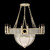 Mirage 35.75"W Round Chandelier (100037)