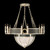Mirage 35.75"W Round Chandelier (100037)