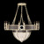 Mirage 35.75"W Round Chandelier (100037)