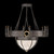 Mirage 35.75"W Round Chandelier (100037)