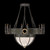 Mirage 35.75"W Round Chandelier (100037)