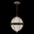 Mirage 18.75"W Round Pendant