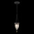 Mirage 7.5"W Round Pendant