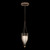 Mirage 7.5"W Round Pendant