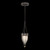 Mirage 7.5"W Round Pendant