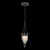 Mirage 7.5"W Round Pendant