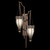 Mirage 41.5"H Sconce (100046)