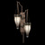 Mirage 41.5"H Sconce (100046)