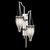 Mirage 41.5"H Sconce (100046)