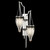 Mirage 41.5"H Sconce (100046)