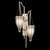 Mirage 41.5"H Sconce (100046)