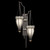 Mirage 41.5"H Sconce (100046)