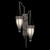 Mirage 41.5"H Sconce (100046)