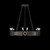 Mirage 35.75"W Round Chandelier (100047)