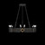Mirage 35.75"W Round Chandelier (100047)