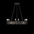 Mirage 35.75"W Round Chandelier (100047)
