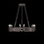 Mirage 35.75"W Round Chandelier (100047)