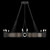 Mirage 49.75"W Round Chandelier