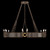 Mirage 49.75"W Round Chandelier