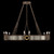 Mirage 49.75"W Round Chandelier