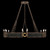 Mirage 49.75"W Round Chandelier