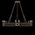 Mirage 49.75"W Round Chandelier