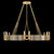 Mirage 49.75"W Round Chandelier