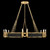 Mirage 49.75"W Round Chandelier