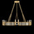 Mirage 49.75"W Round Chandelier