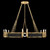 Mirage 49.75"W Round Chandelier