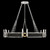 Mirage 49.75"W Round Chandelier