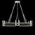 Mirage 49.75"W Round Chandelier