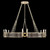 Mirage 49.75"W Round Chandelier