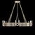 Mirage 49.75"W Round Chandelier