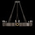 Mirage 49.75"W Round Chandelier