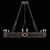 Mirage 49.75"W Round Chandelier