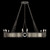 Mirage 49.75"W Round Chandelier