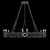 Mirage 49.75"W Round Chandelier