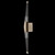 Blade 35.625"H  Sconce