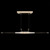 Blade 52.125"W Linear Pendant