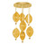 Embark 40"W Round Pendant